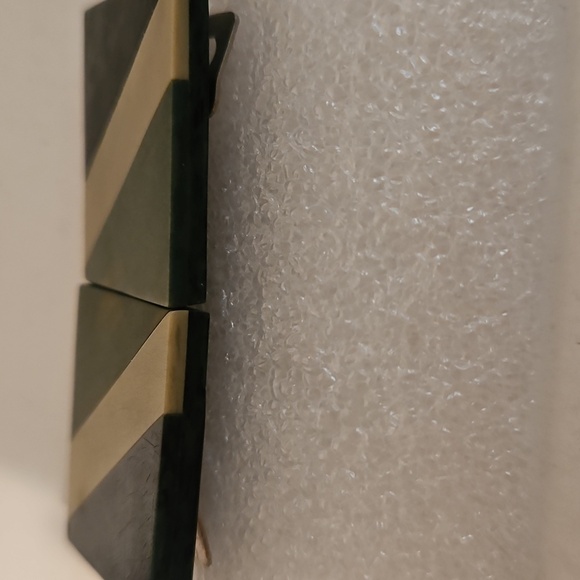 Brown & Blonde Wood Vintage Belt Buckle (I THINK) - Picture 6 of 7